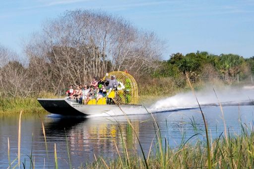 Orlando Everglades Airboat Tour