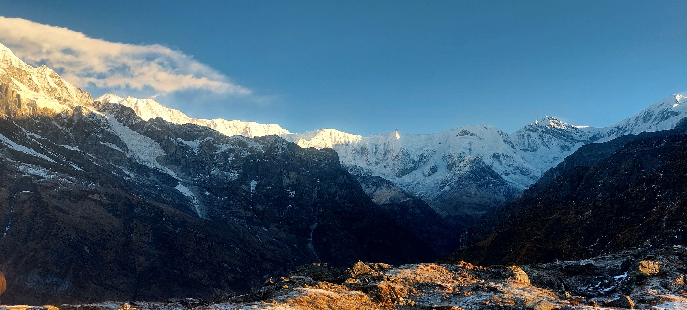 5天4夜Mardi Himal 大本營徒步之旅（博卡拉出發）