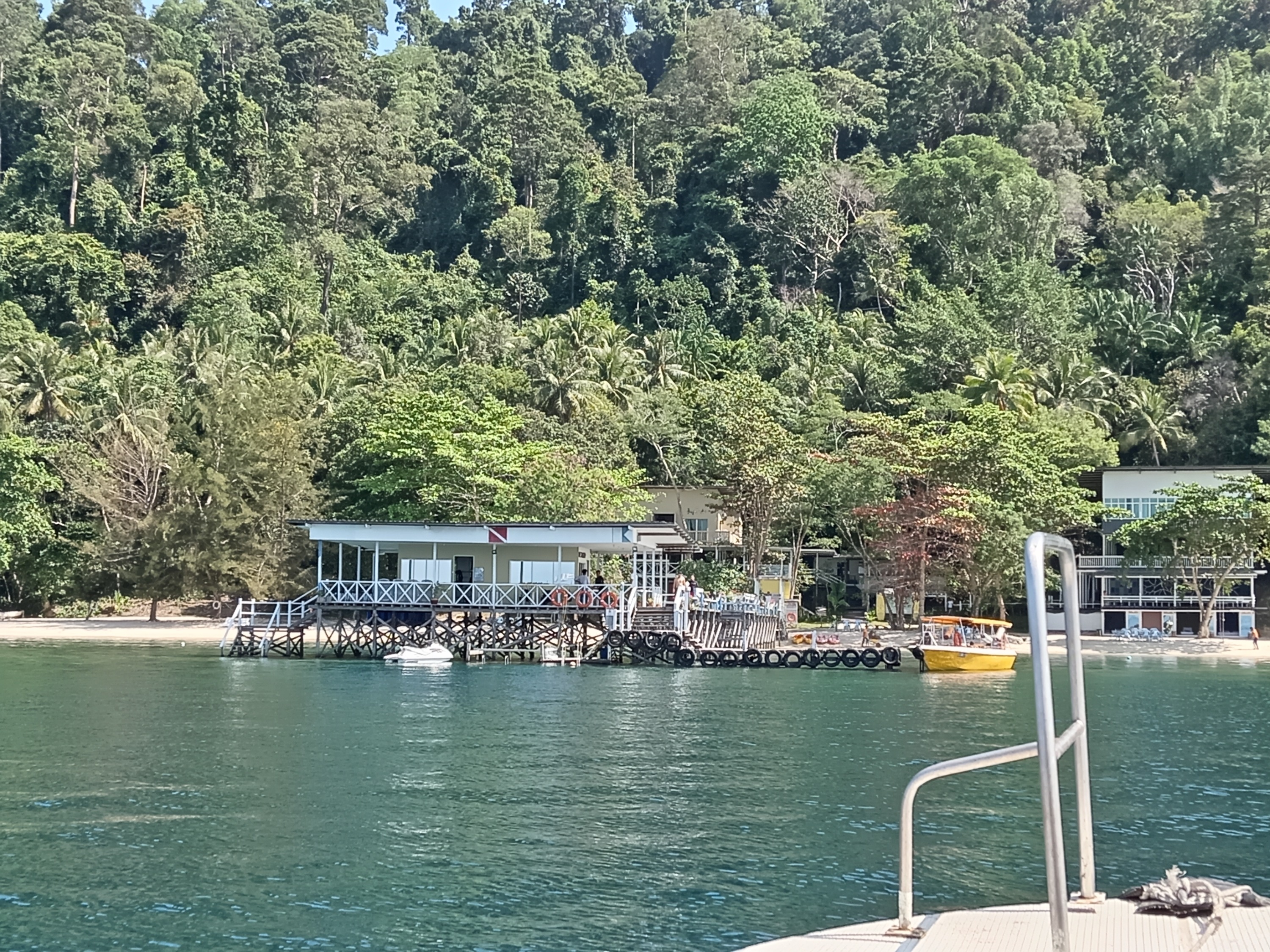 Rainbow Island with ferry ticket and lunch 