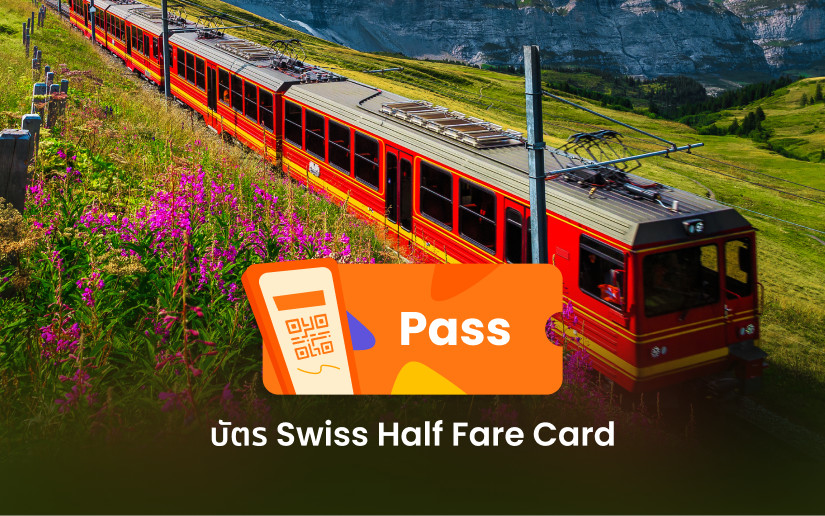 สวิตเซอร์แลนด์: บัตร Swiss Half Fare Card