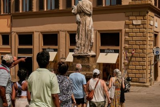 Footsteps of the Medici Walking Tour In Florence