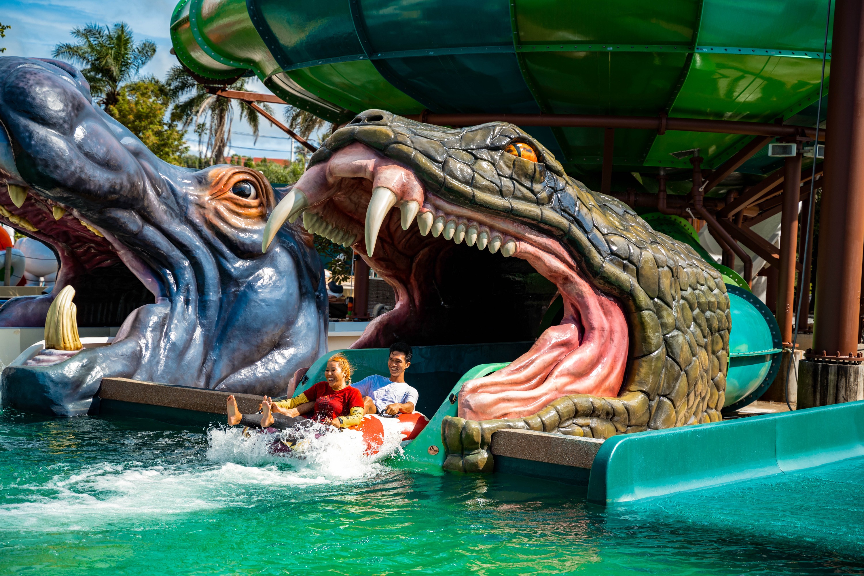 芭堤雅哥倫比亞影業水世界門票