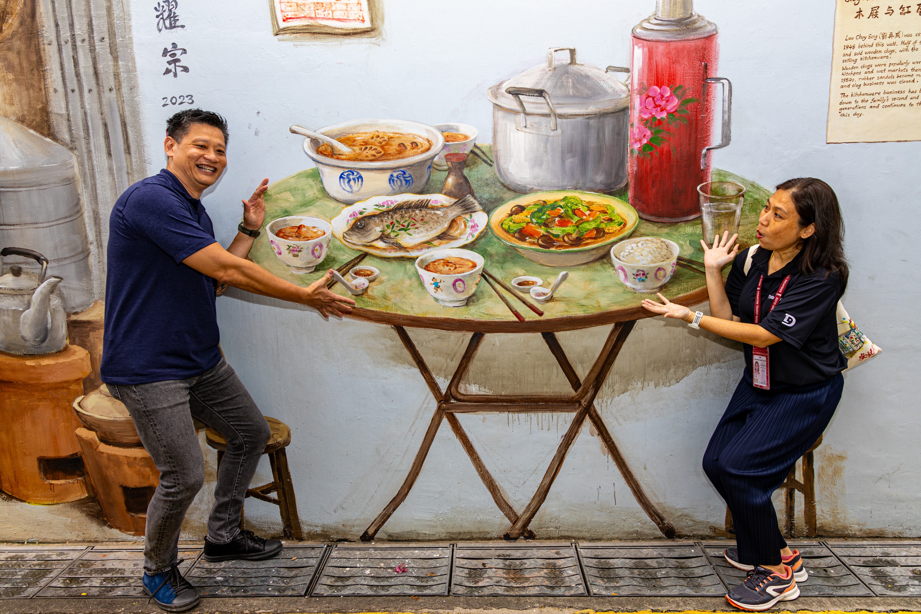 新加坡街頭美食之旅