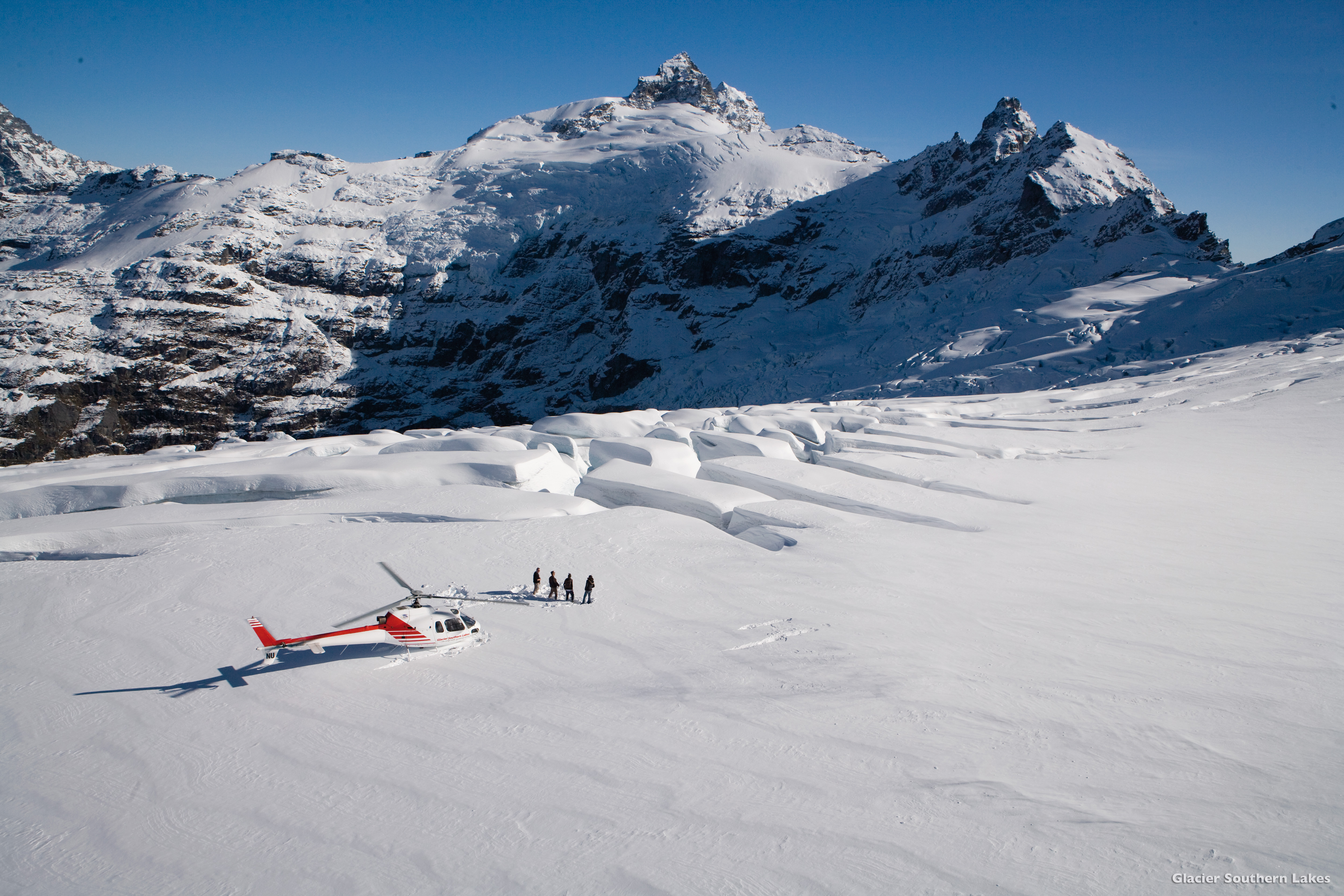 Fox Glacier Heli Ice Climbing