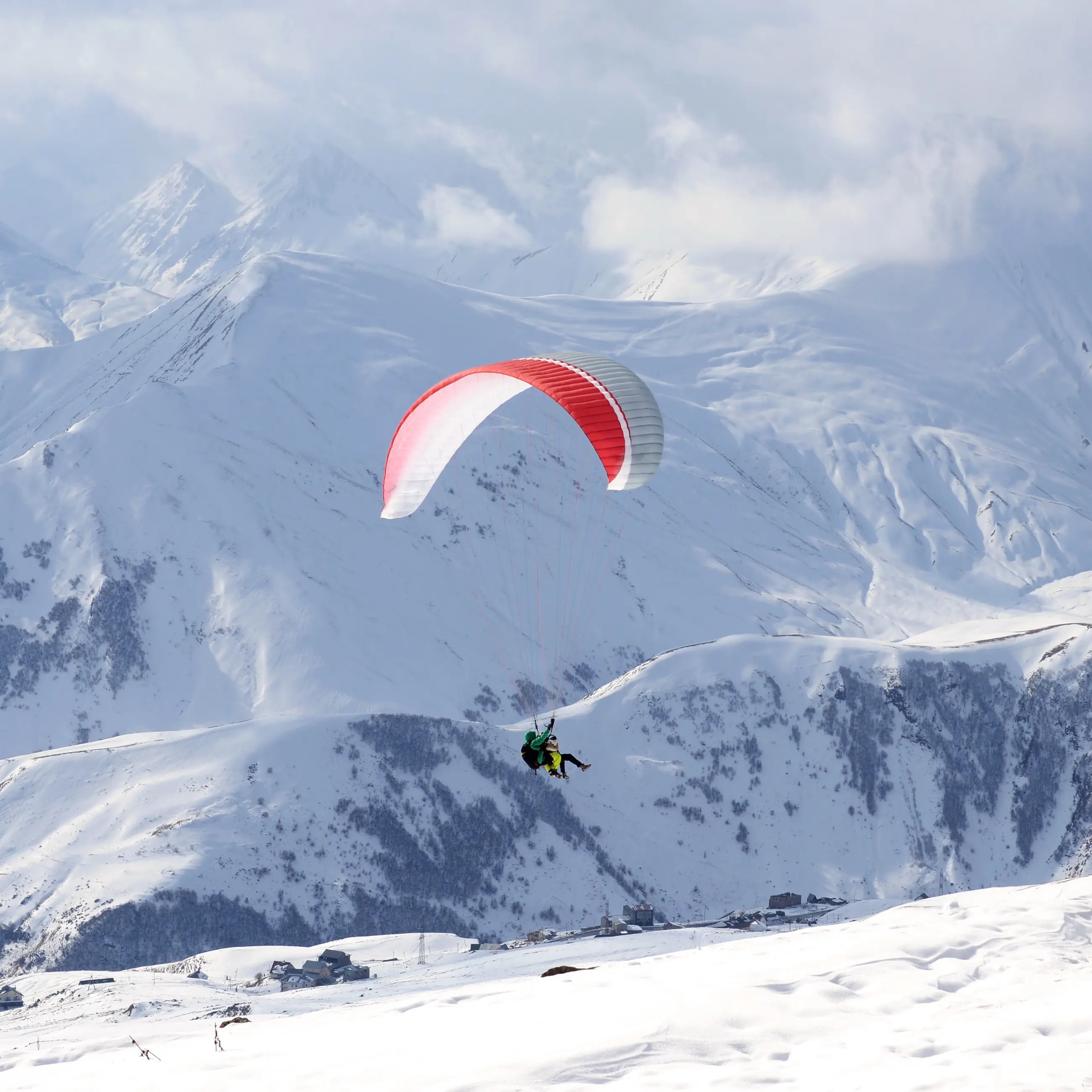 Тур по горе Шахдаг и Горе Цукеркины Палочки в Баку для небольшой группы