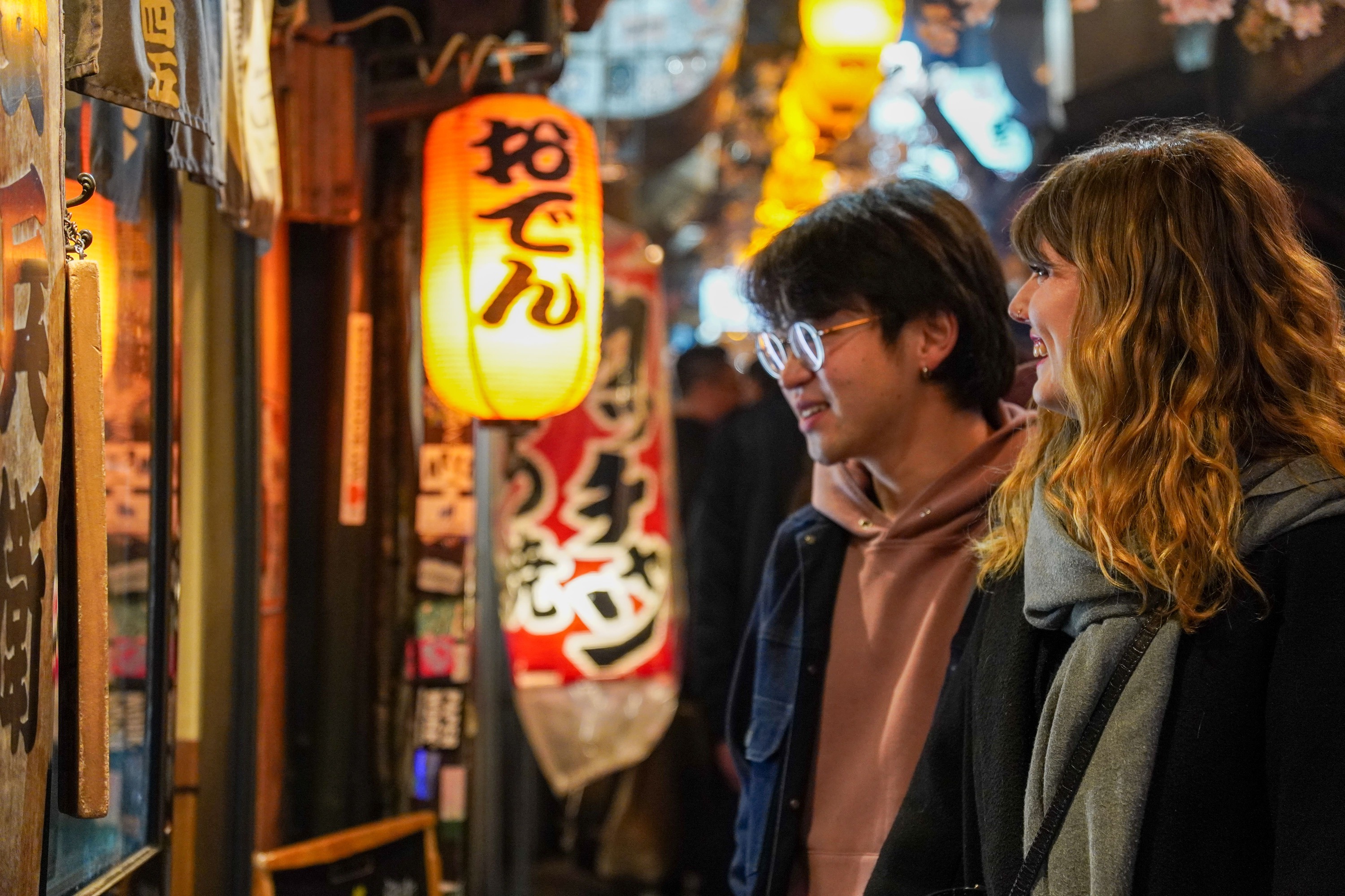 新宿當地酒吧探索之旅