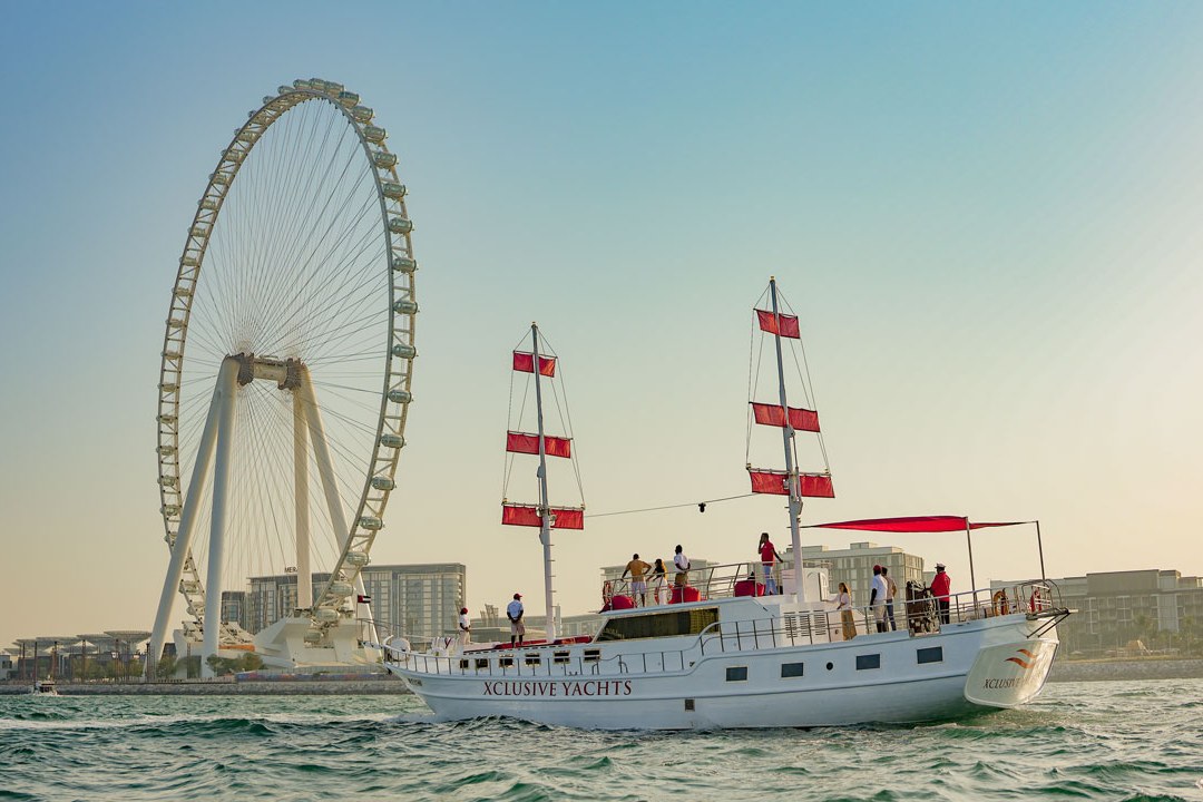 迪拜遊艇體驗