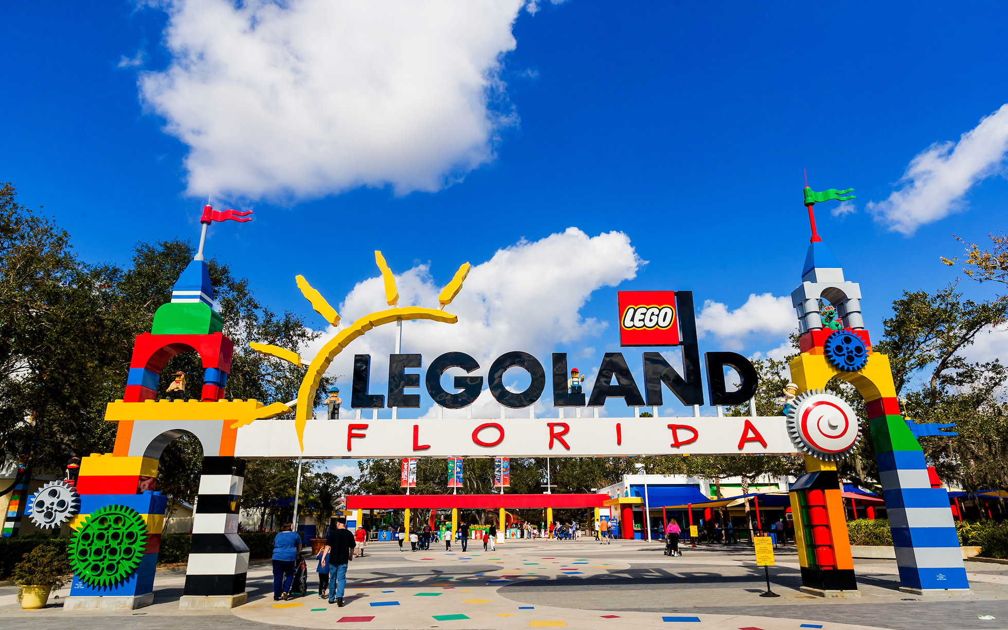 7-Attractions: LEGOLAND®, SEA LIFE Florida & Orlando Icons Tickets