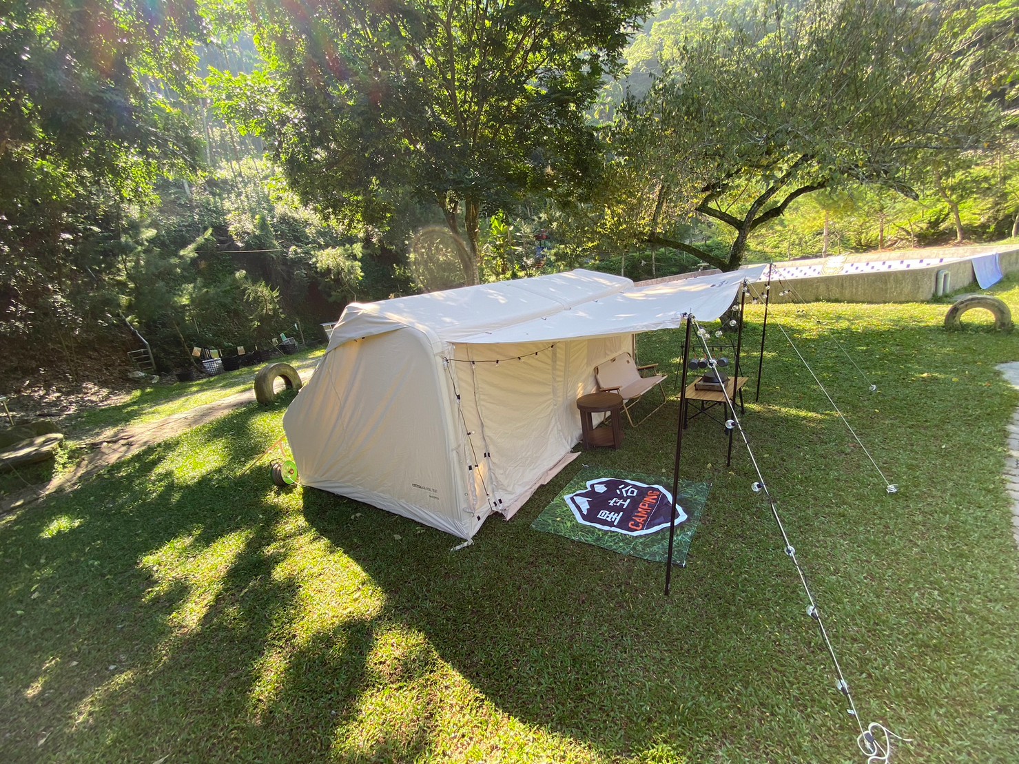 Nantou Camping｜Starry Valley Campground｜Glamping Experience