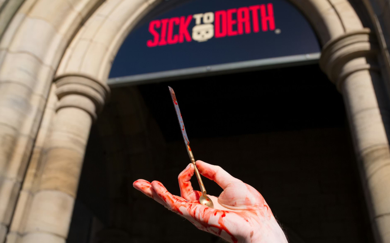 Sick To Death Ticket