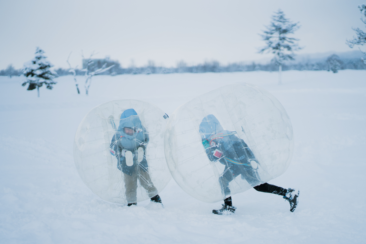 北海道美唄雪地樂園體驗（美唄車站出發）