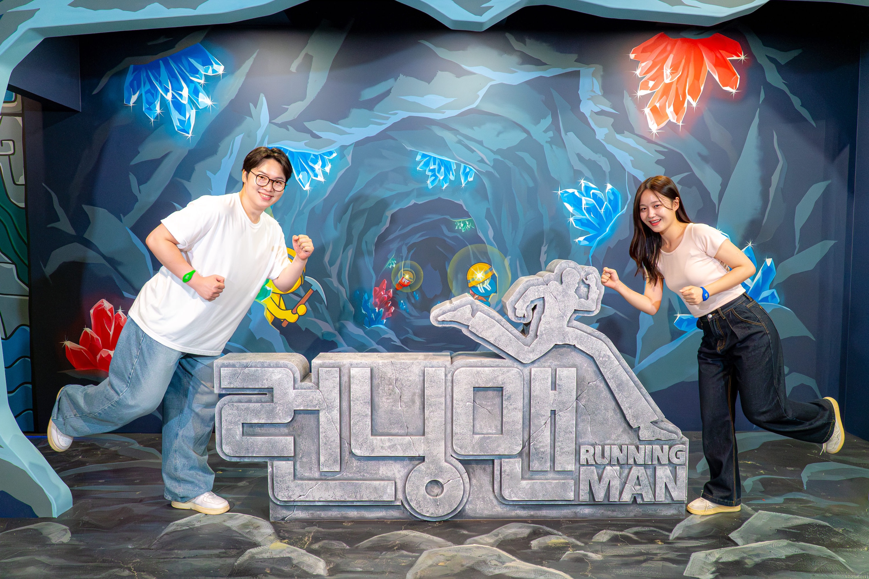 Running Man Thematic Experience Center Ticket in Seoul