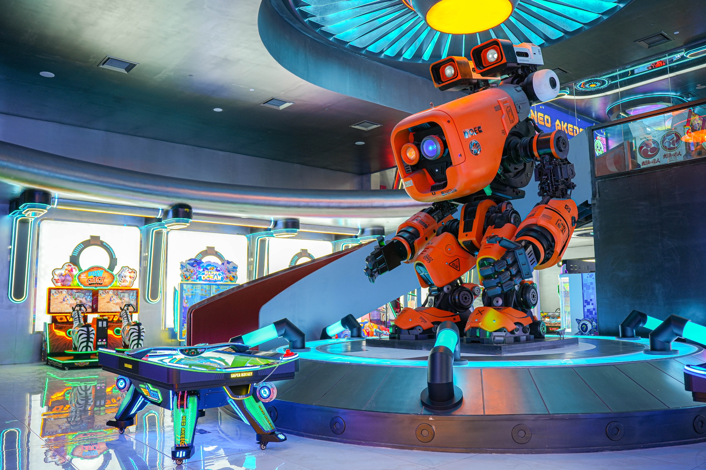 Neo Akedo Admission ticket in Sunway Carnival