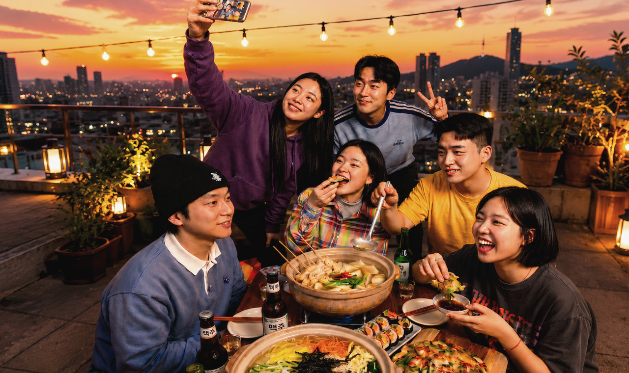 Busan Gupo Market Half-Day Cooking & Culture Tour with Souvenir