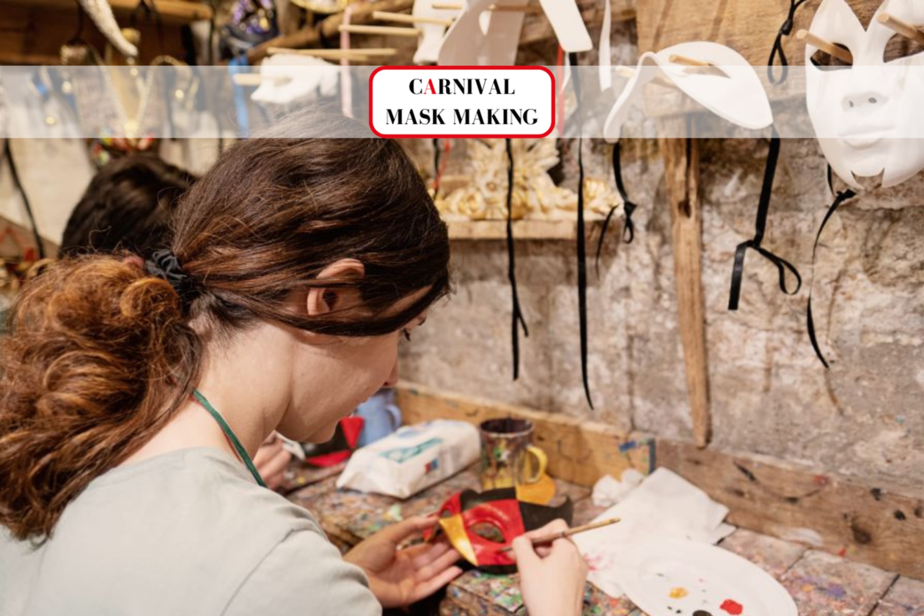 Carnival Mask-Making Workshop in Venice