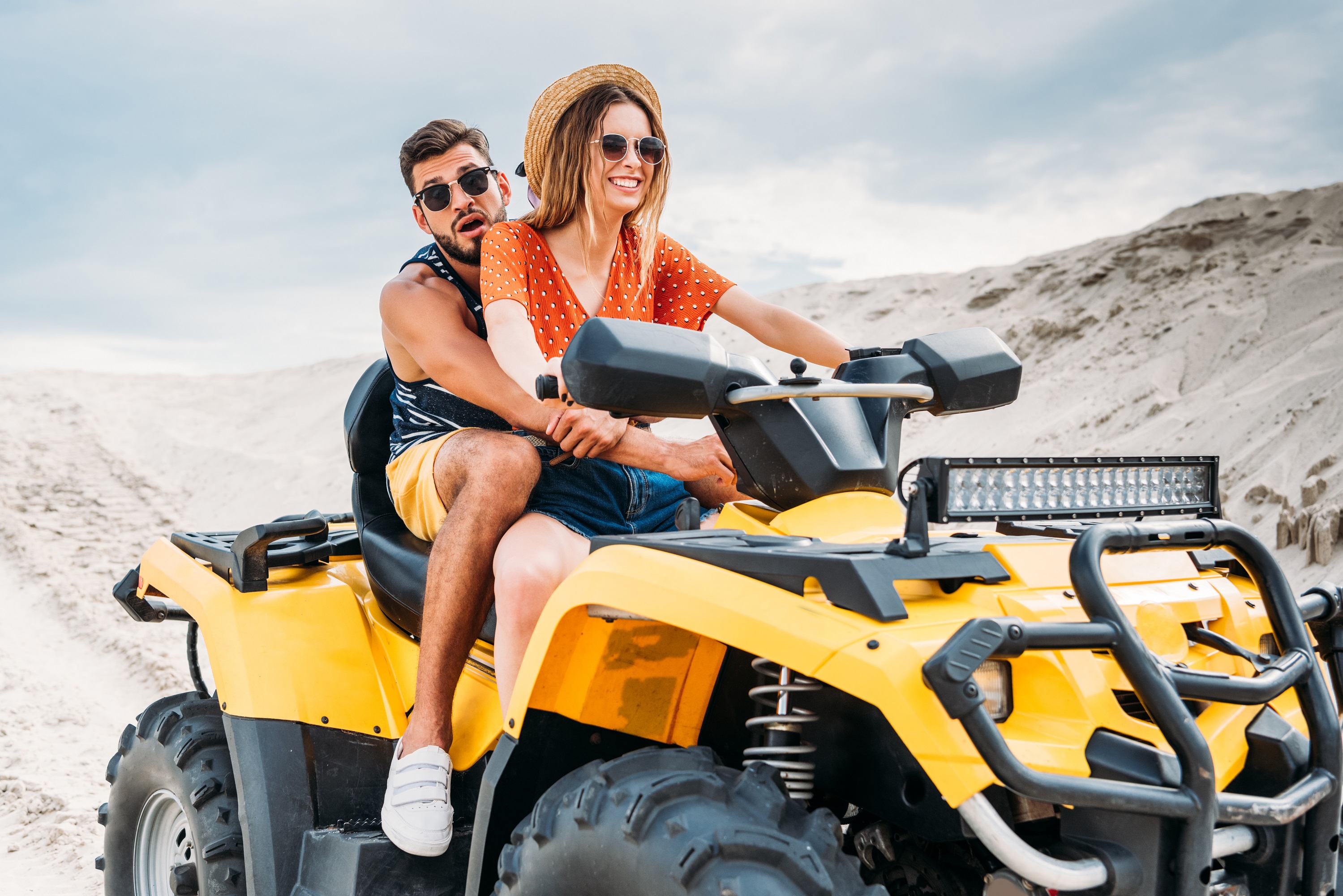 ATV Quad Bike Ride Safari With Transfer – Hurghada