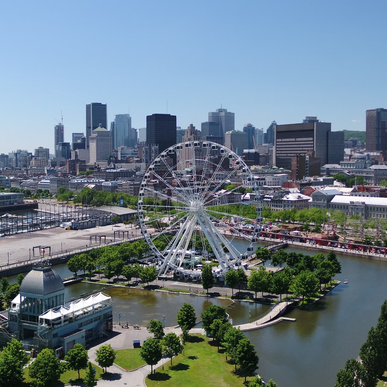 蒙特婁 La Grande Roue de Montreal 摩天輪門票