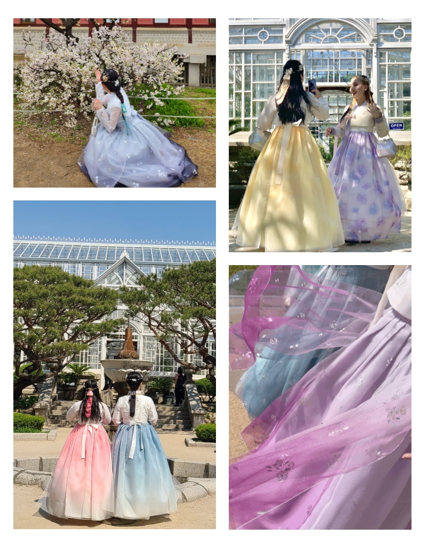 Byulgungteo韓服體驗（景福宮店）