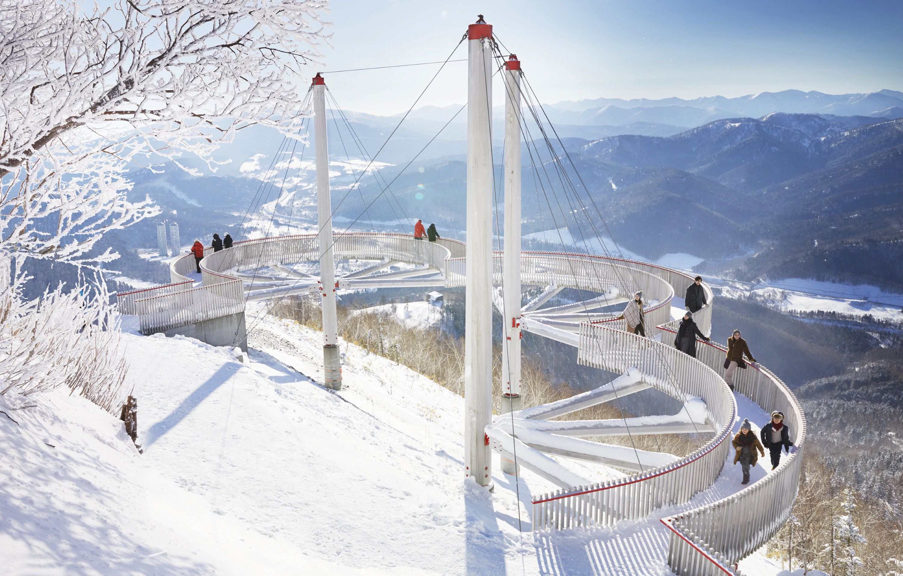 北海道粉雪地帶5日票+阿伊努博物館導覽