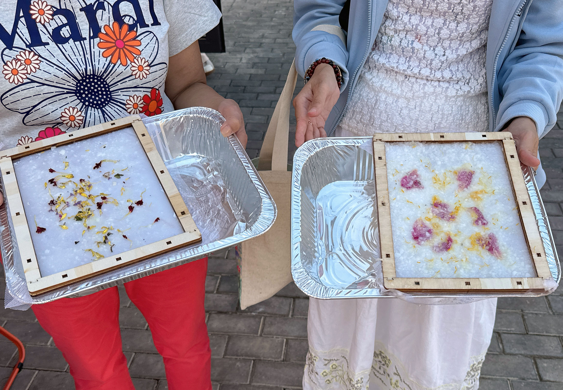 Just BE Ancient Papermaking DIY Workshop @ Hong Kong Ma Wan 1868