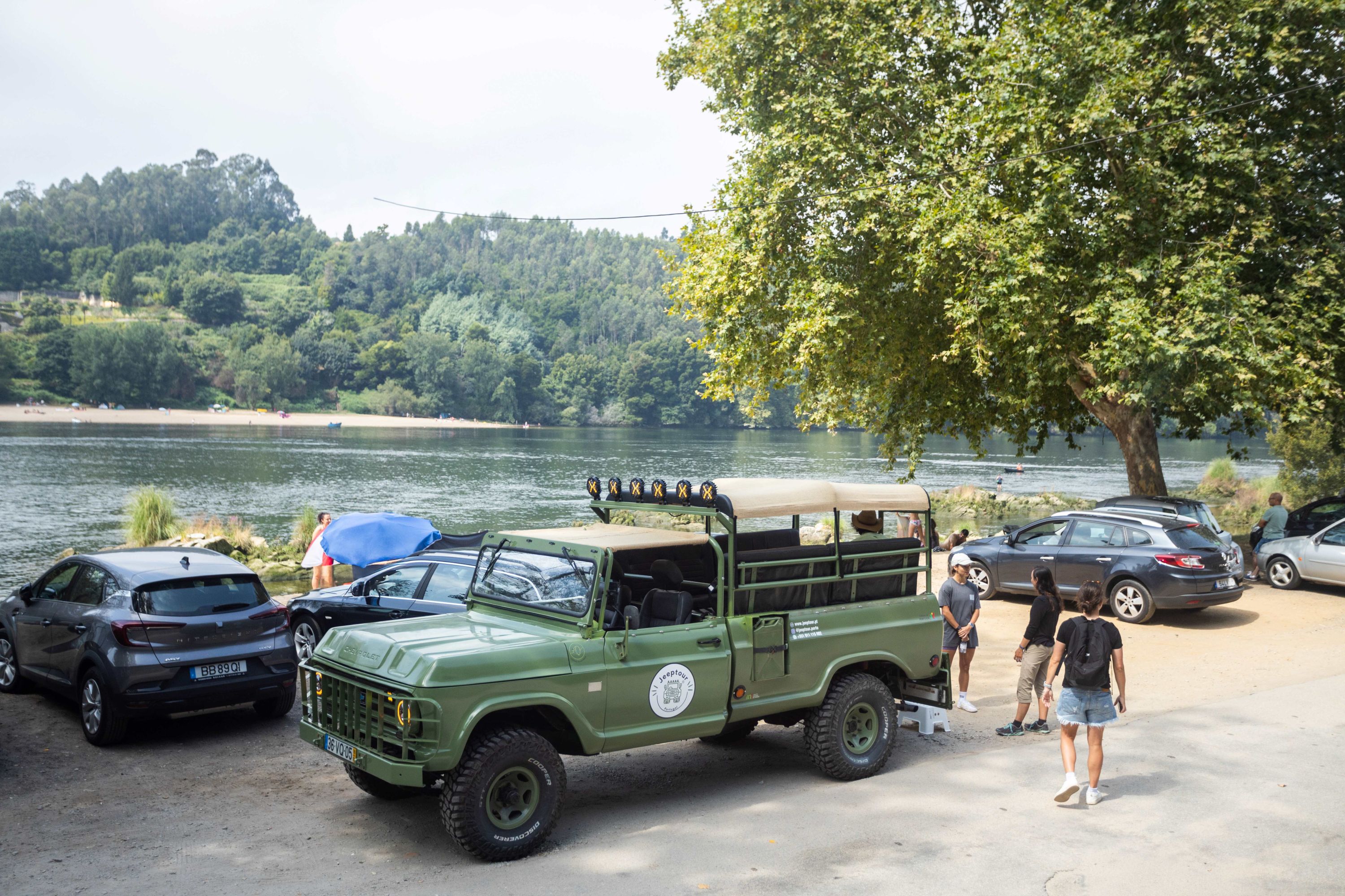 Stop at one of the river beaches along the Douro river.
