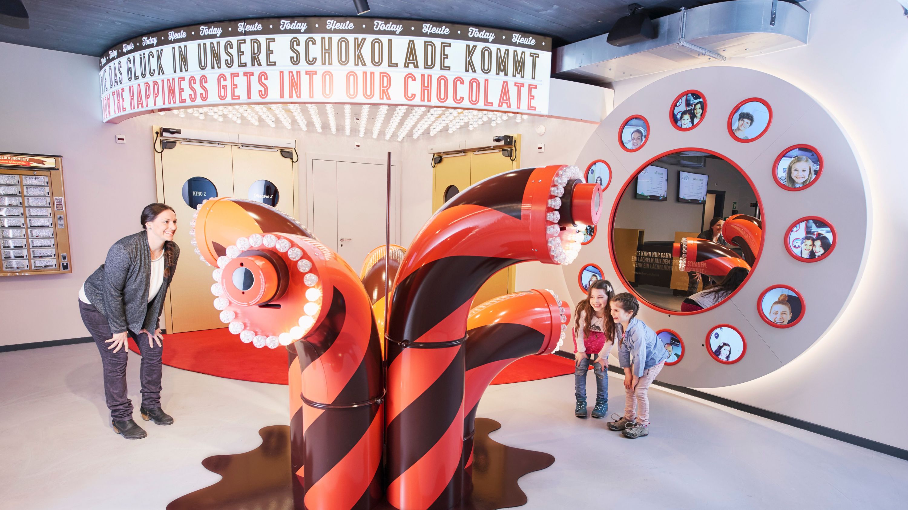 Maestrani's Chocolarium ticket in Flawil