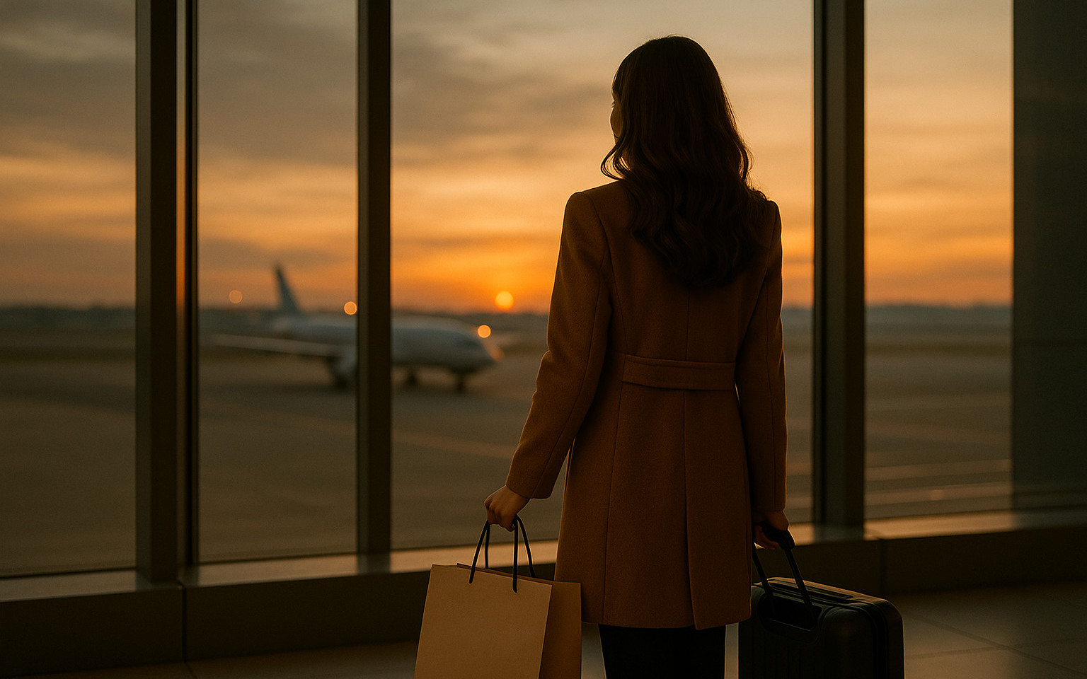 Private Premium Shopping & Airport Journey with a Cultural Curator  