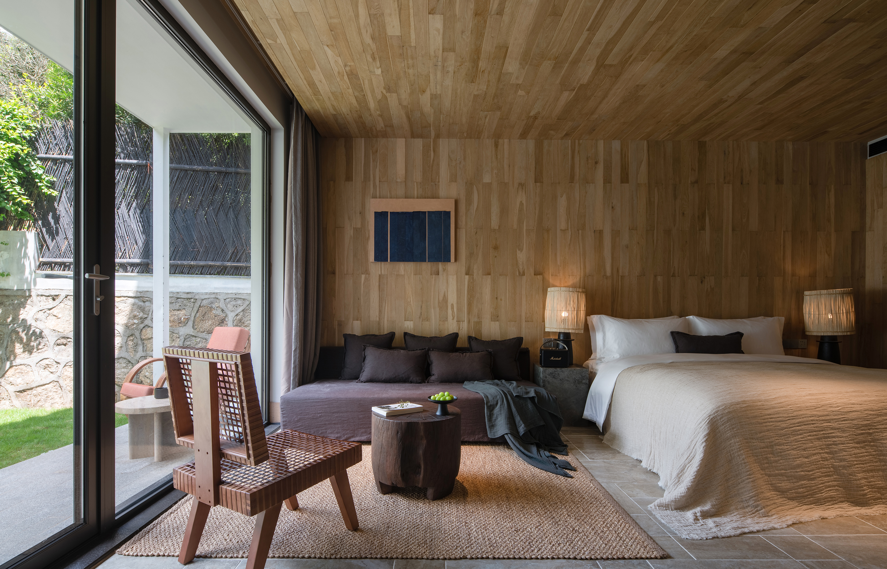 Qinglang Pool Courtyard Suite