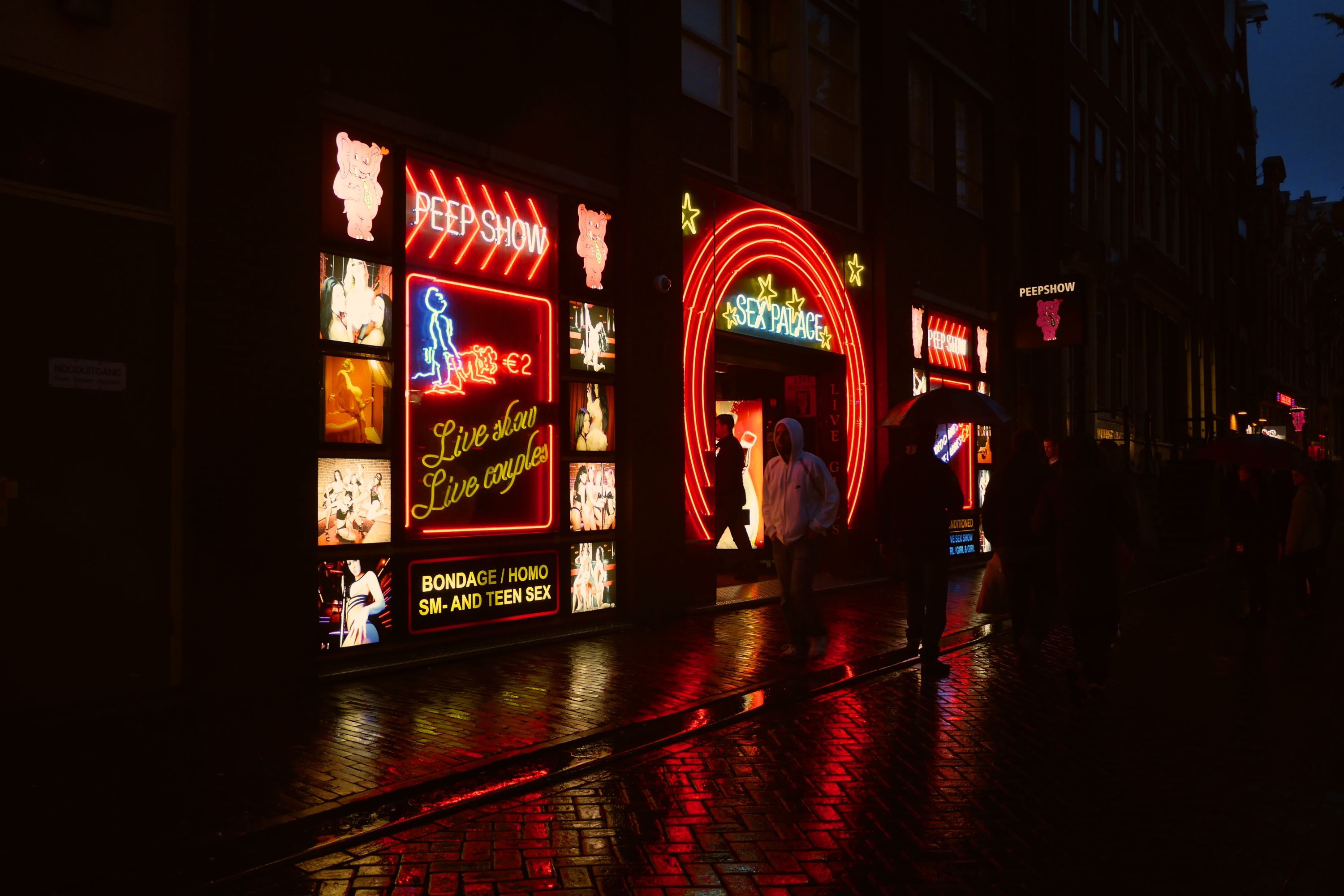 阿姆斯特丹紅燈區獨家夜遊之旅