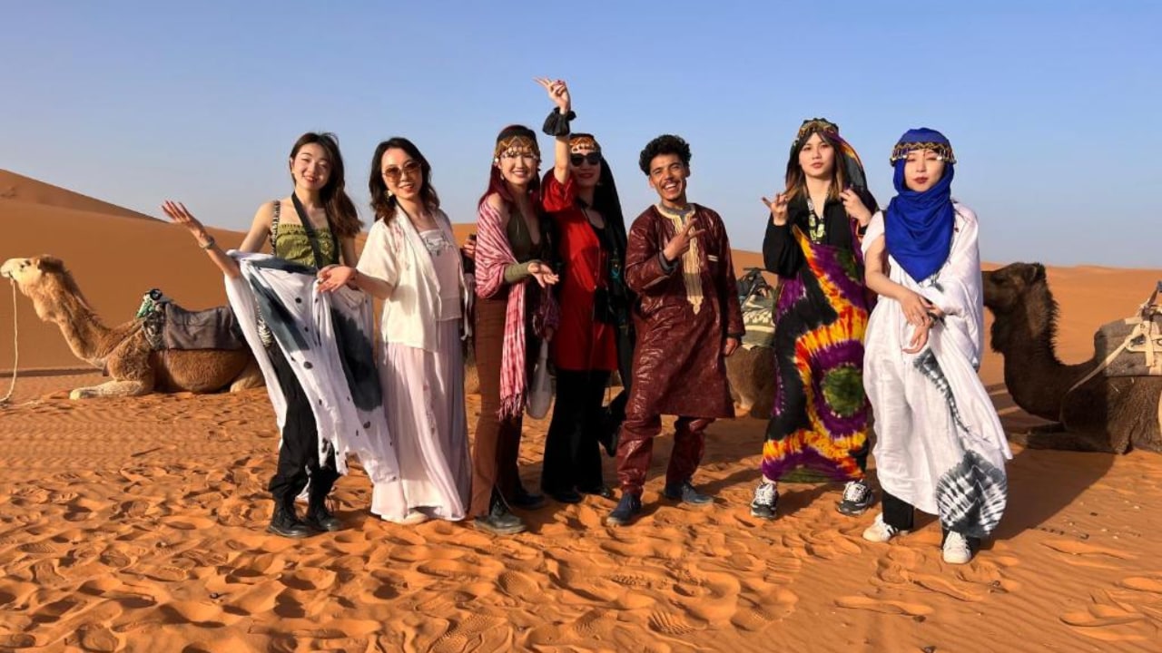 Au départ de Marrakech : Circuit de 3 jours à Merzouga et dans le dé