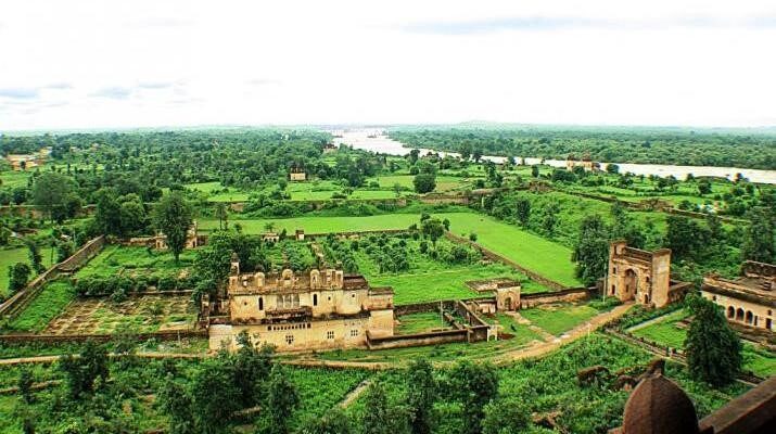 Day Trip to Orchha from Khajuraho 