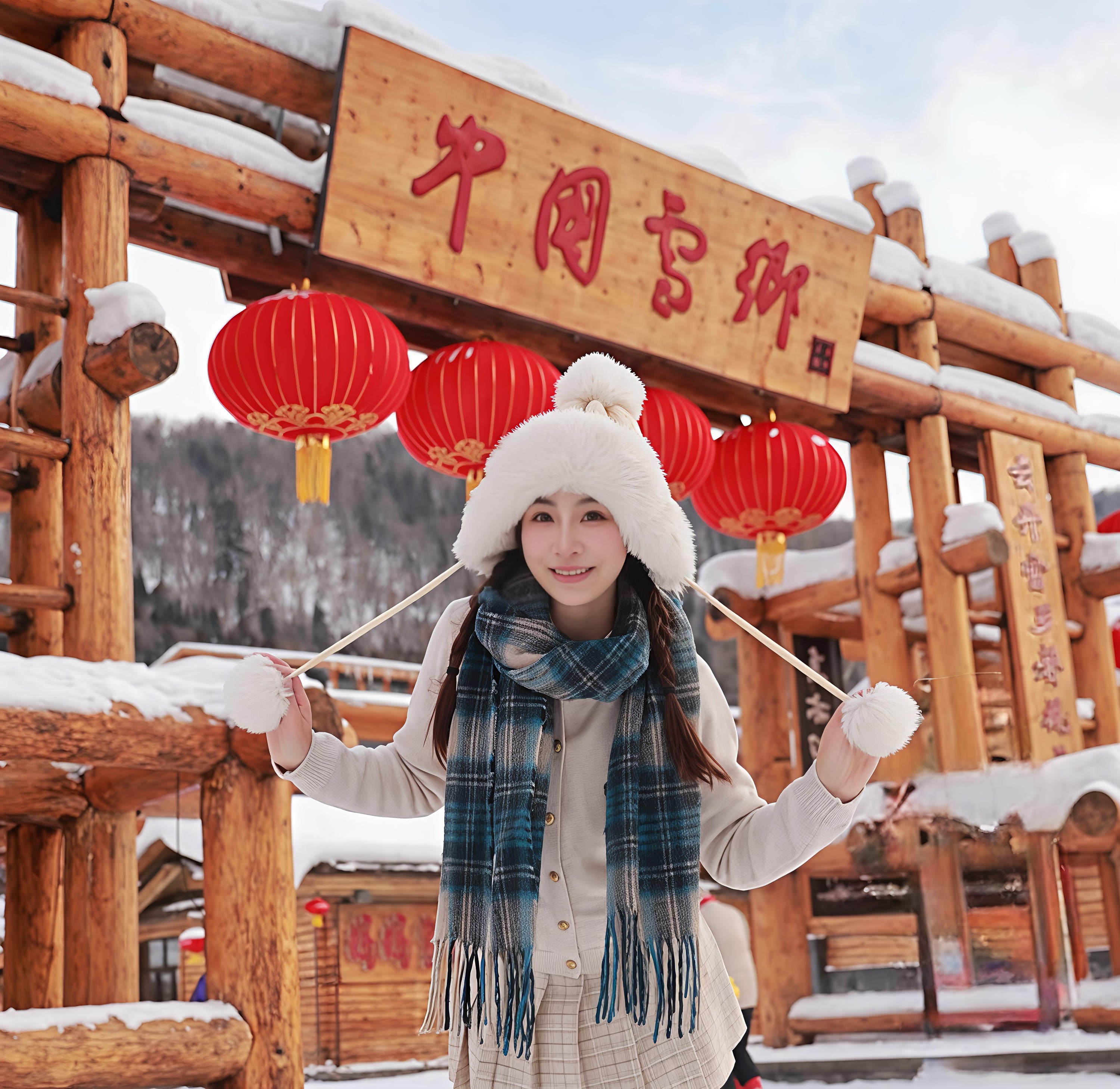 Northeast Harbin Snow Town Two-Day Tour