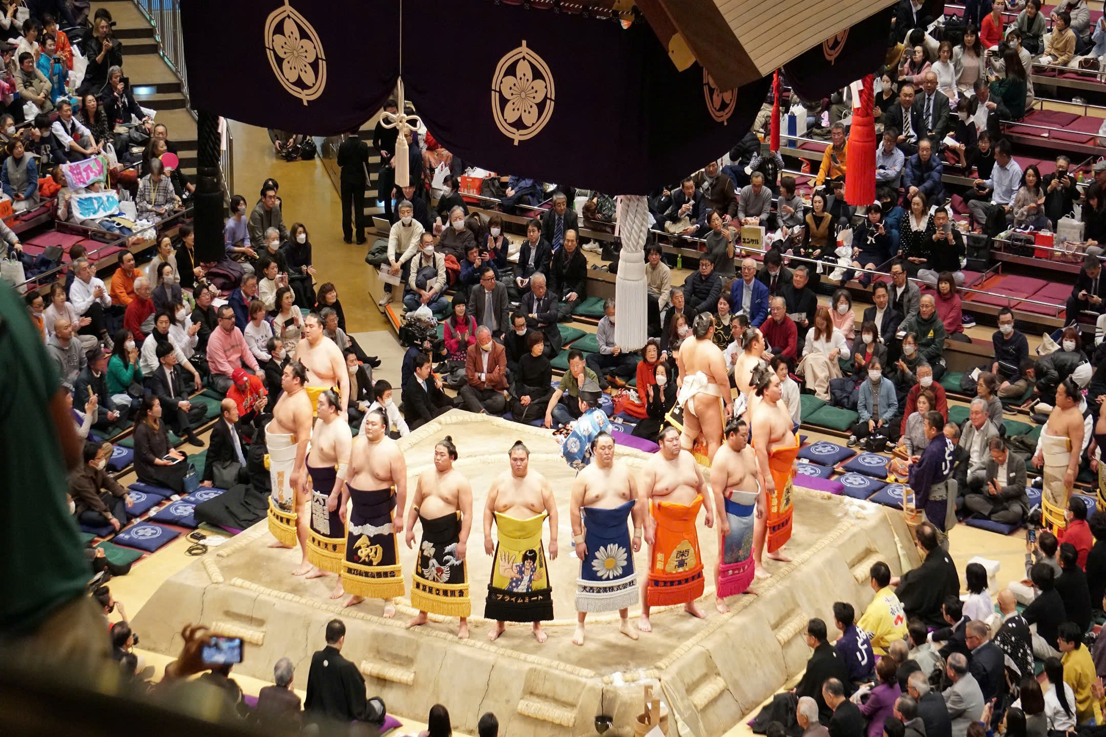 東京相撲錦標賽體驗（含當地相撲專家）