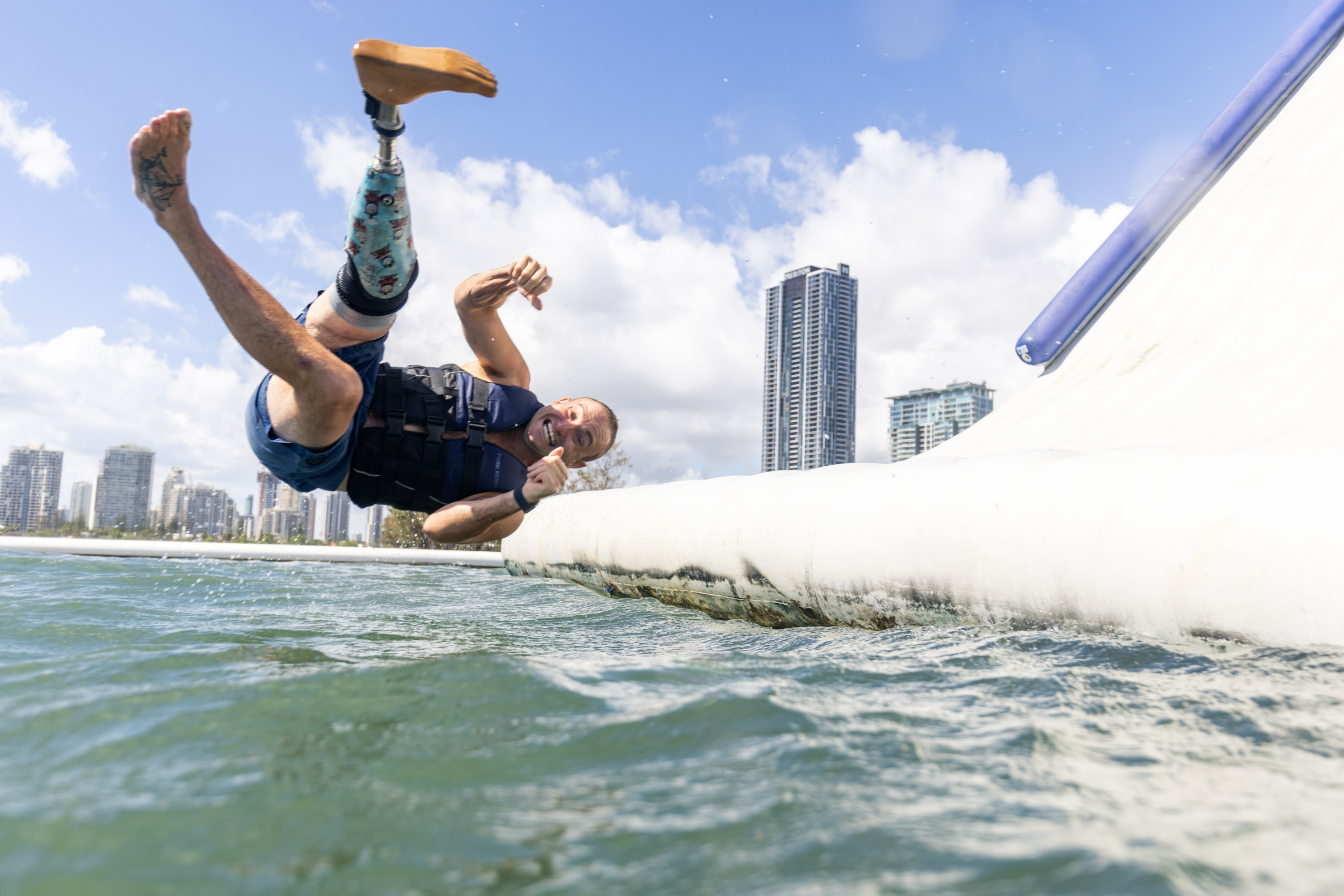 Aqua Park General Ticket in Gold Coast