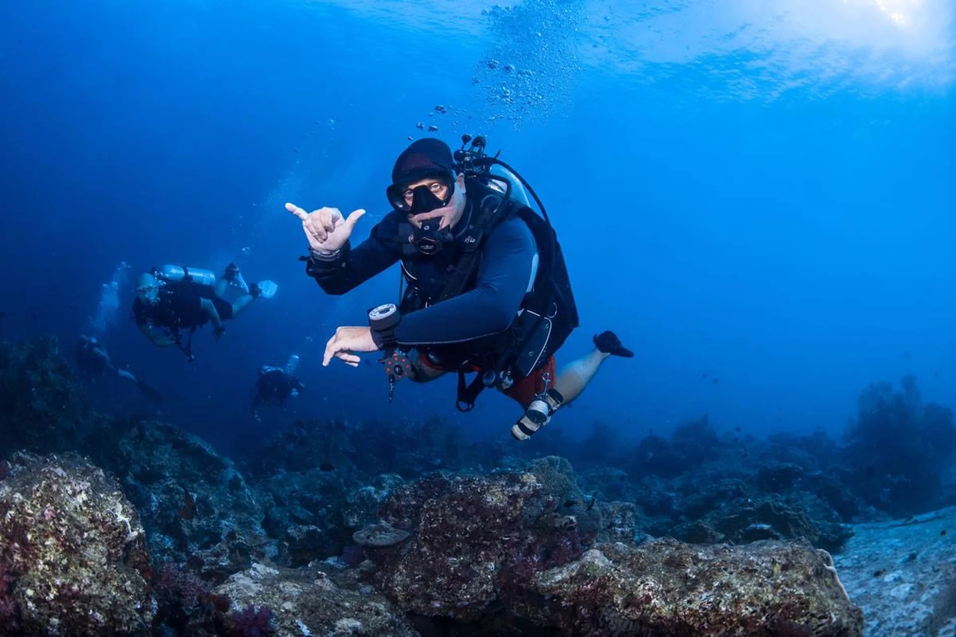 芭達雅 PADI 五星潛水中心初學者潛水體驗