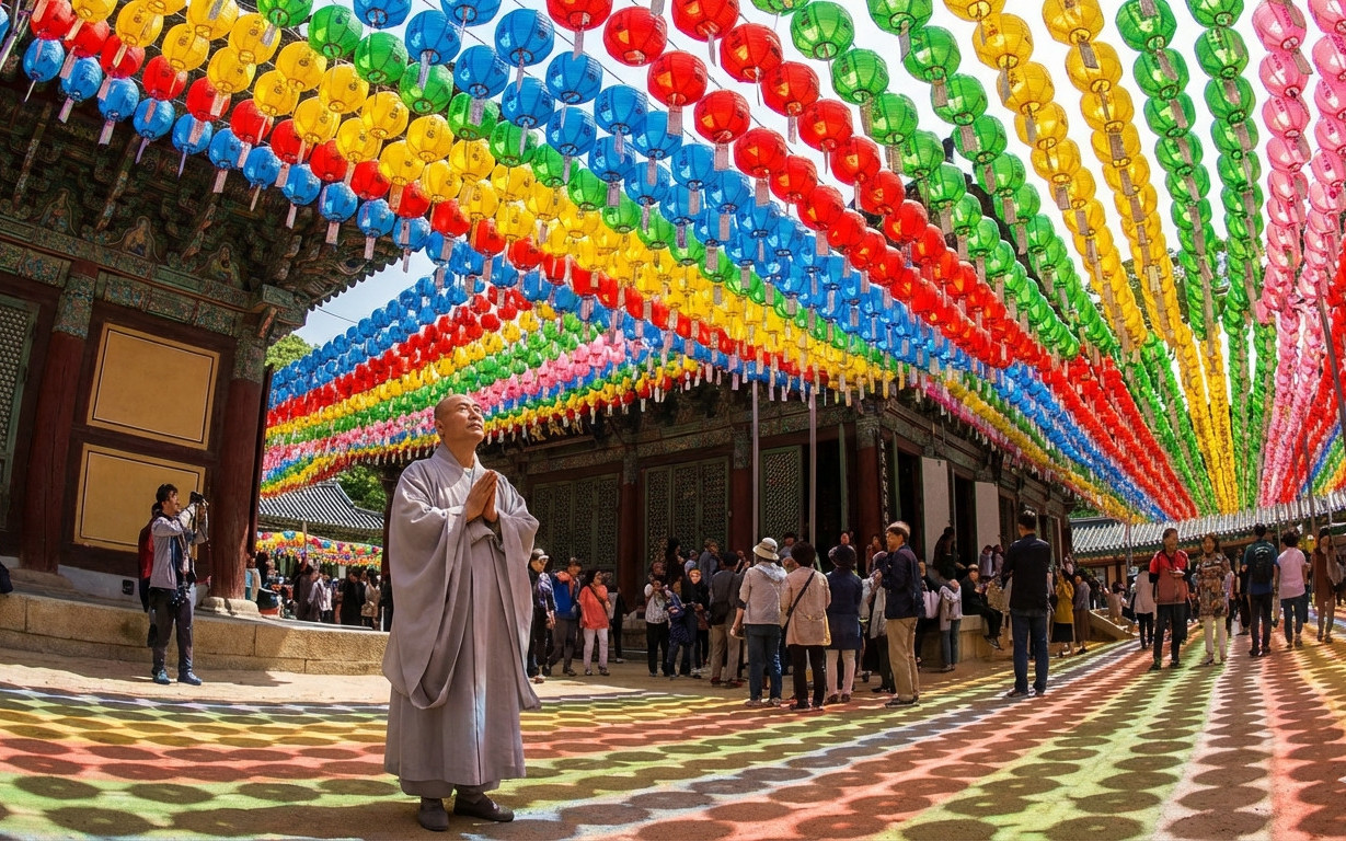 Insa-dong & Jogyesa Half-day Cultural & Historical Tour