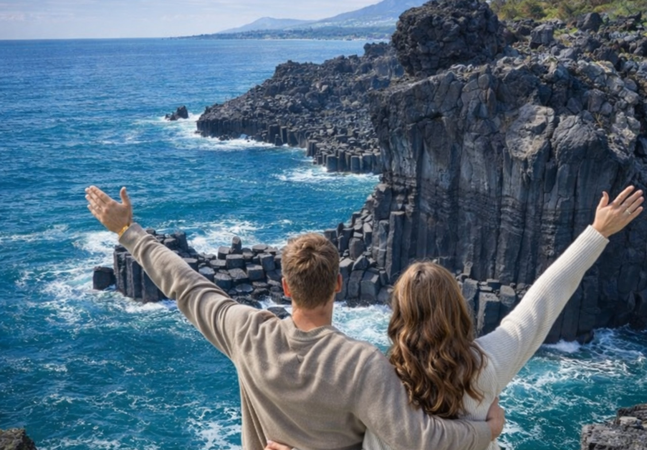 Jeju Southwest/West Highlights Day Tour – Convenient Seogwipo Pickup