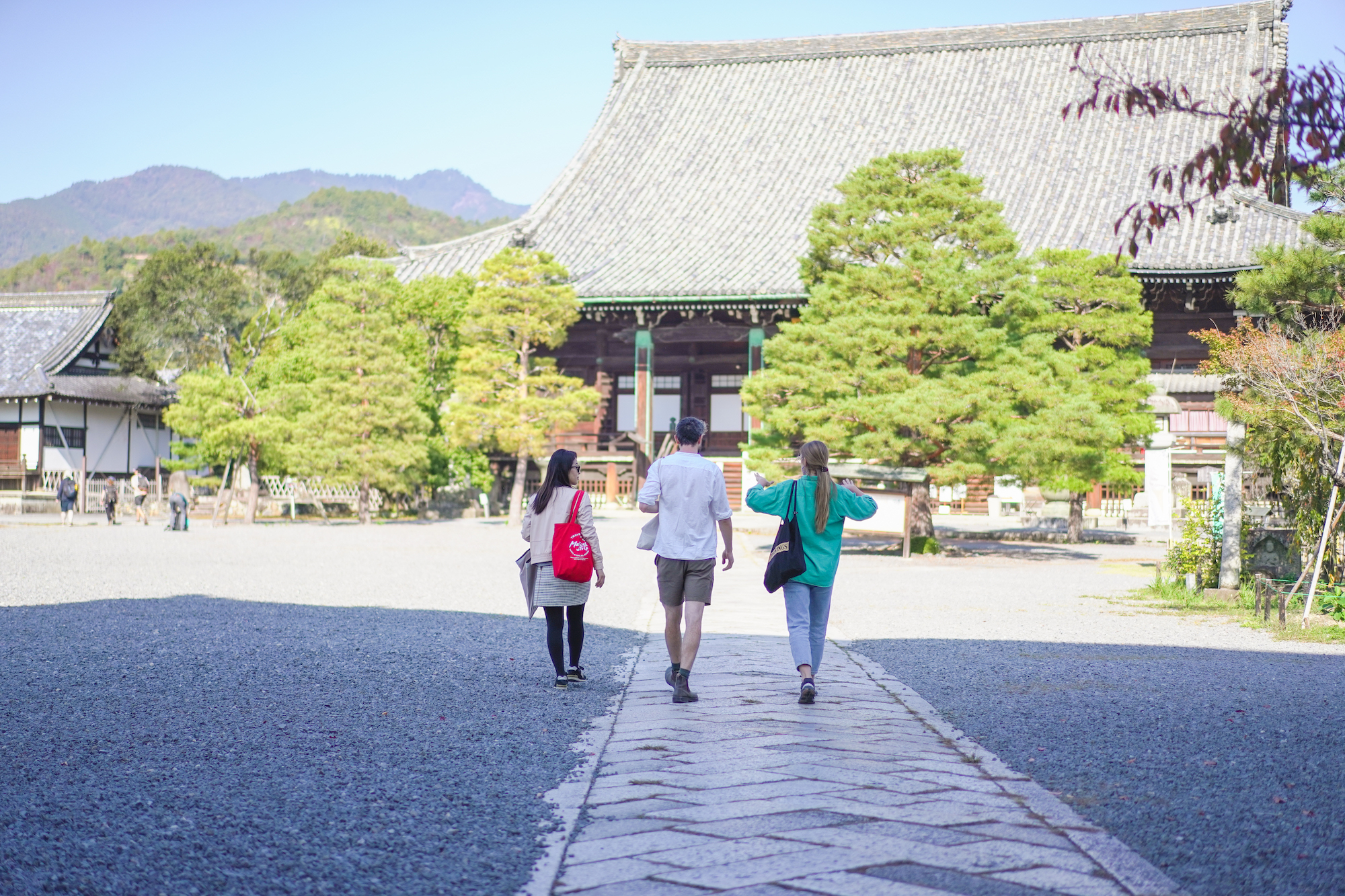 京都嵐山竹林 & 花園半日徒步之旅