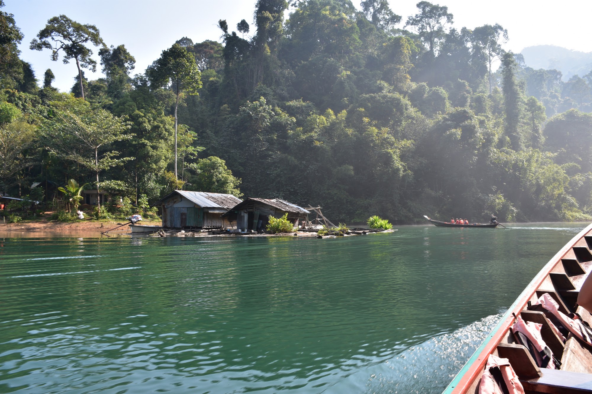 2 Days Cheow Lan Lake Raft House from Krabi