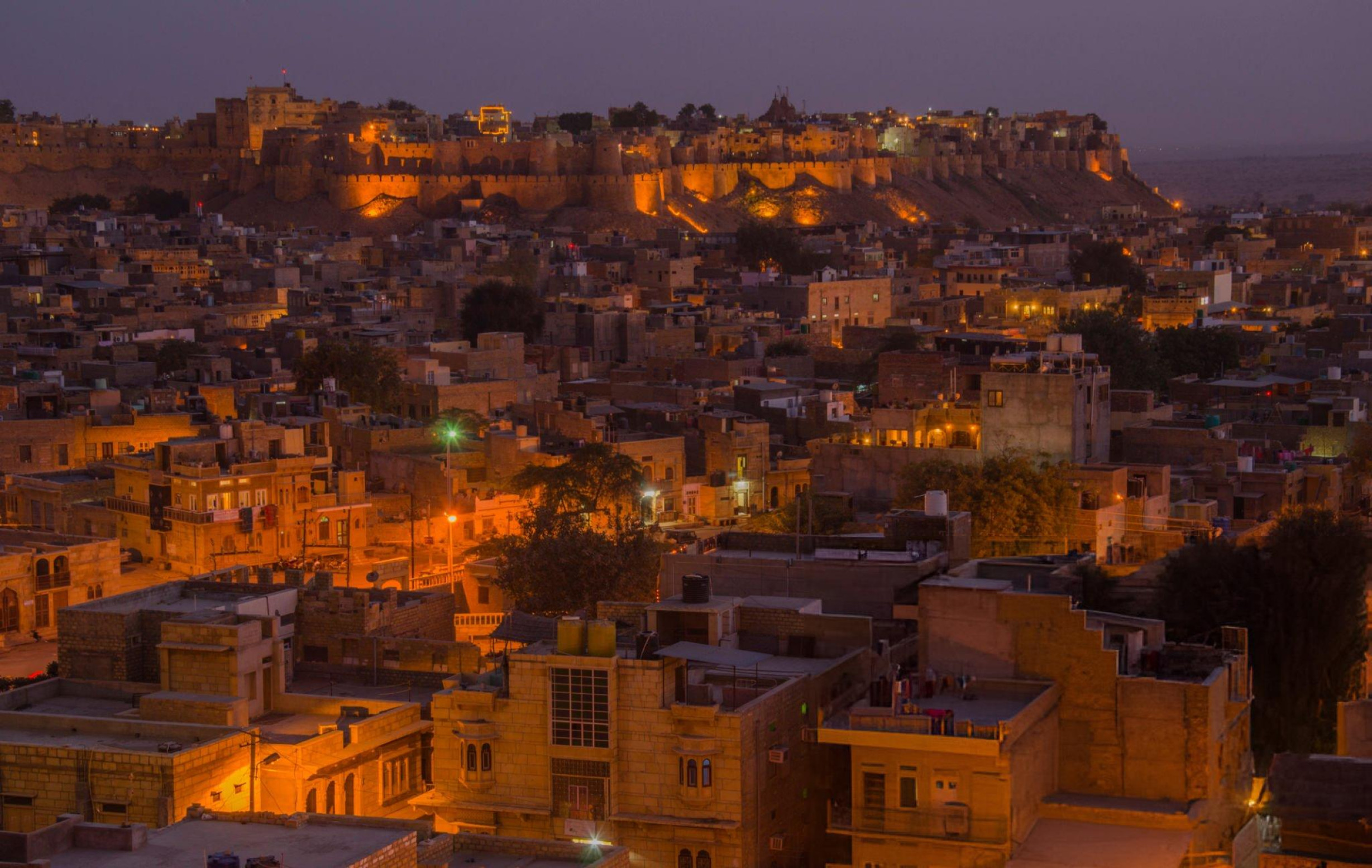 Night Walk in Jaisalmer: Culture, Lights & Stories with a Local