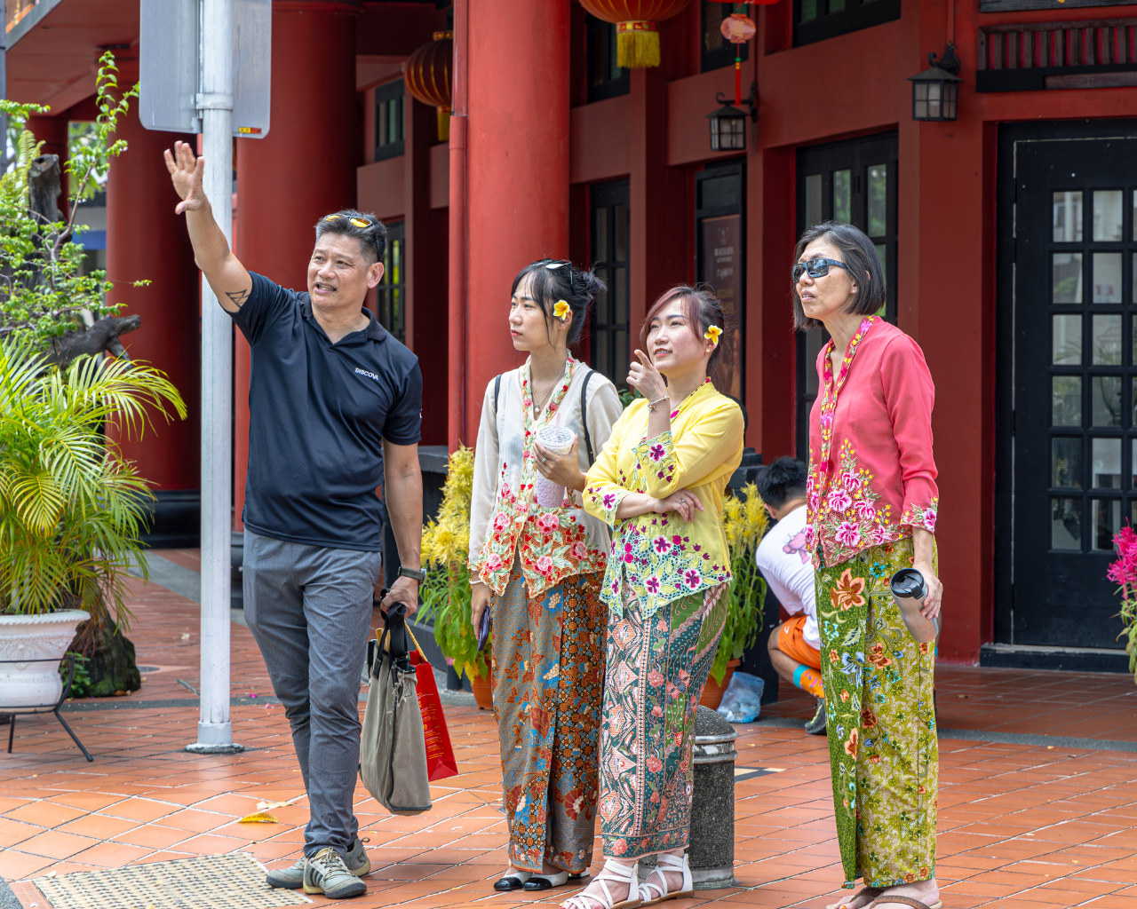 Peranakan Culture & Heritage Walking Guided Tour in Singapore