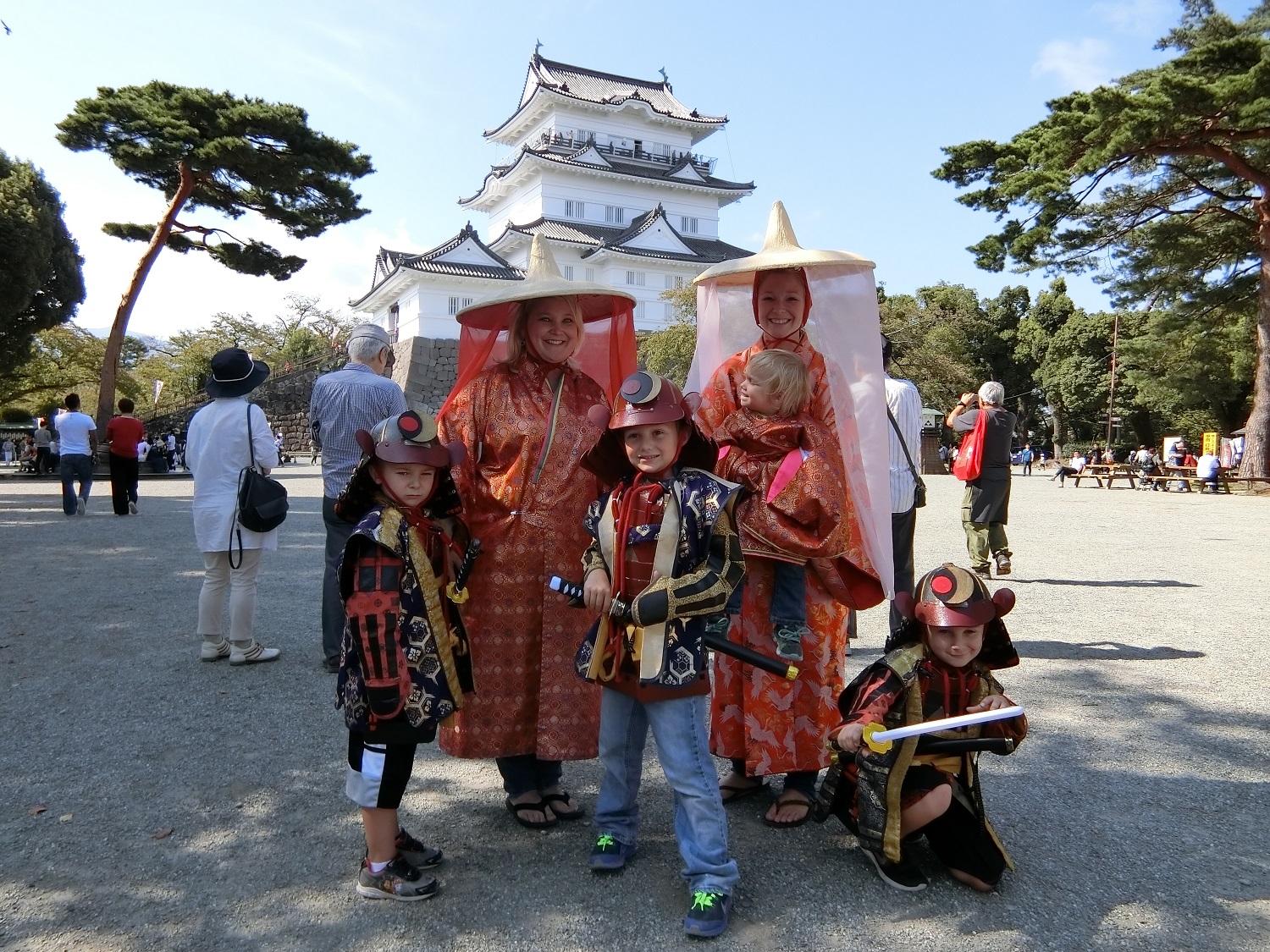 Odawara Castle and Town Guided Discovery Tour