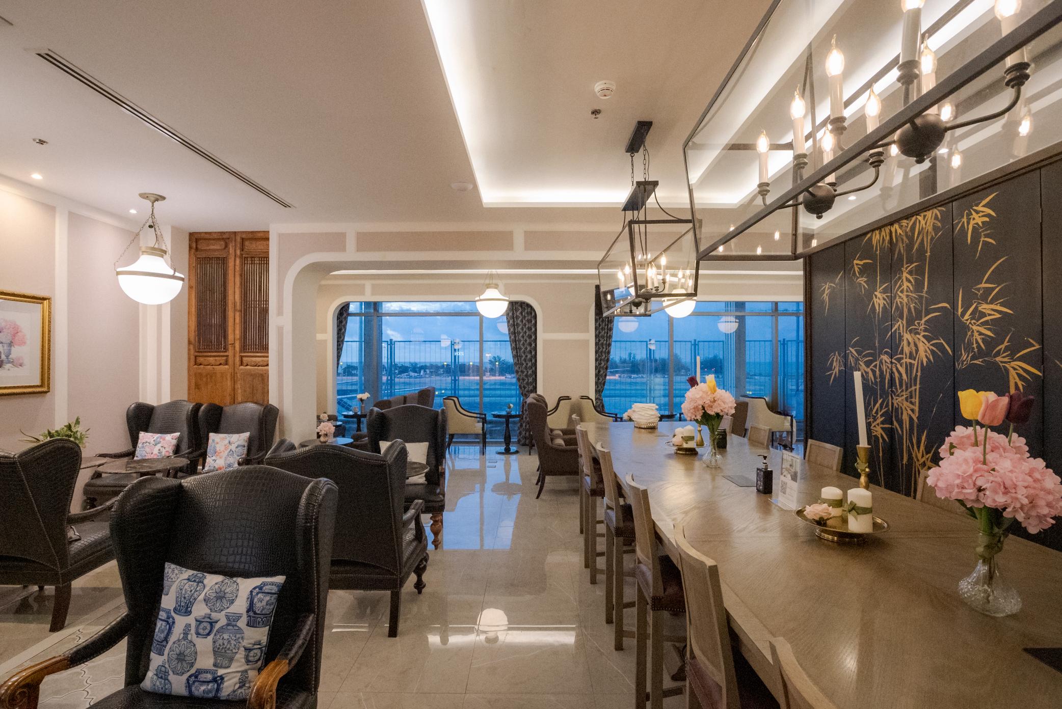 The Coral Executive Lounge Phuket International Airport (HKT)