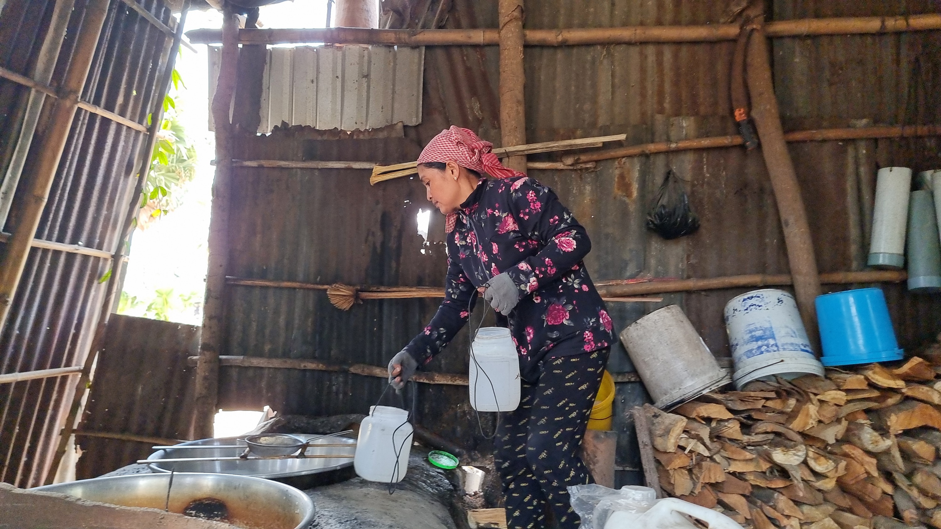 高棉傳統工藝村私人半日遊（朱篤出發）