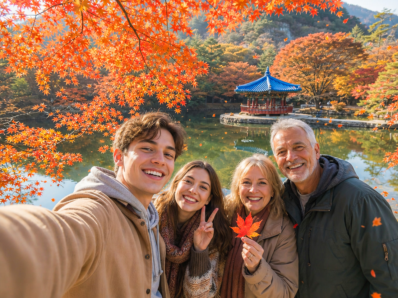 Mt. Naejangsan from Seoul and Busan & Optional Transfer Day Tour