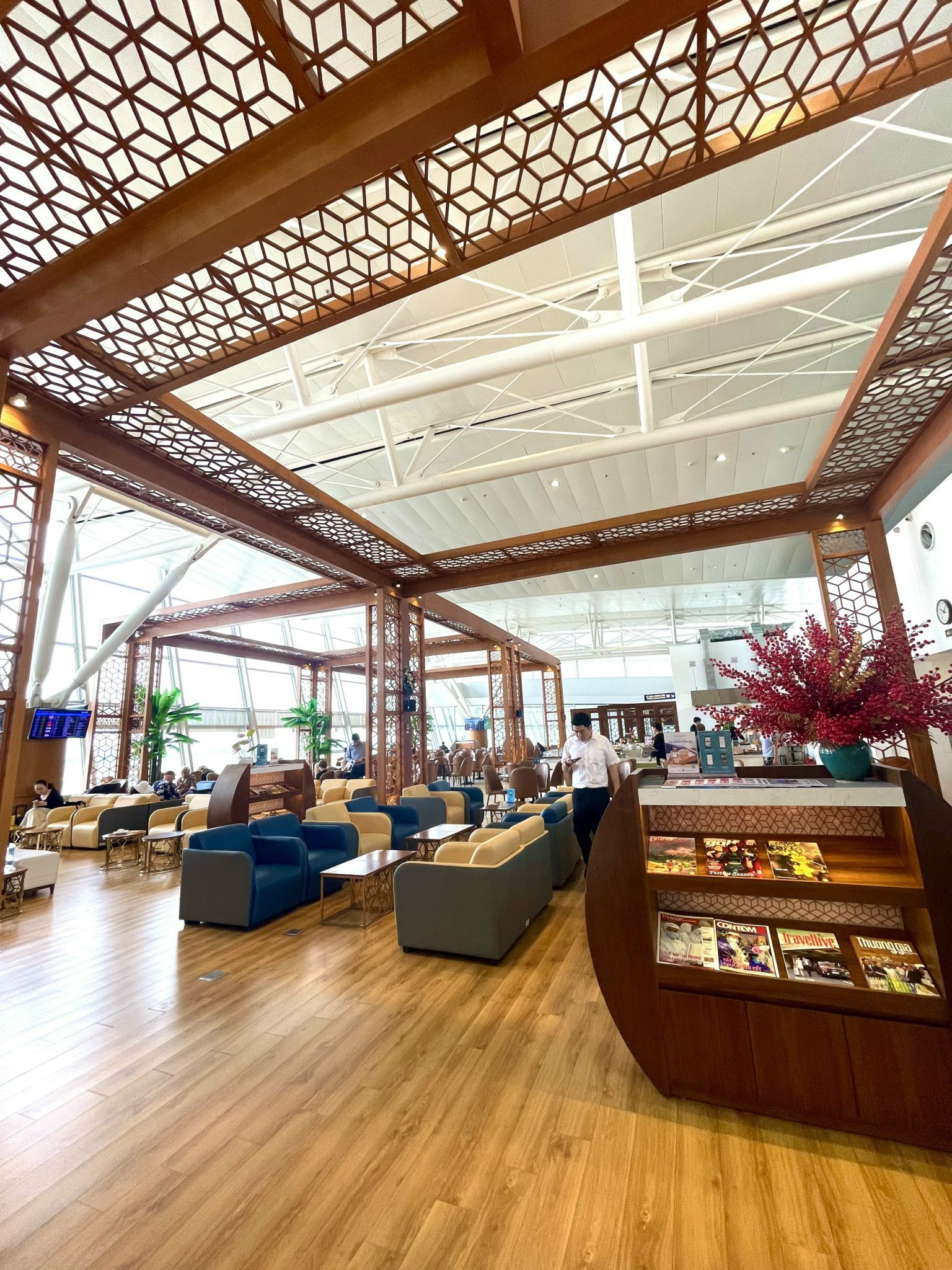 Lotus Lounge in Noi Bai International Airport (HAN)