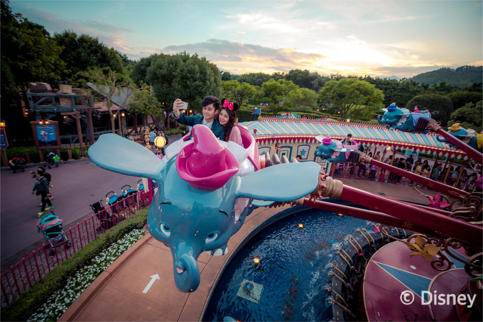 香港迪士尼樂園門票 Hong Kong Disneyland