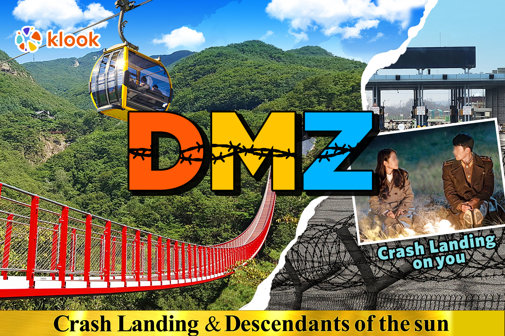 韓國 DMZ非軍事區 (Korea DMZ) 韓劇拍攝地一日遊