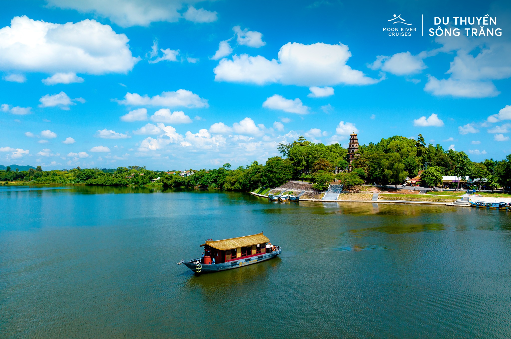Experience Huong River & Thien Mu Pagoda by Cruise
