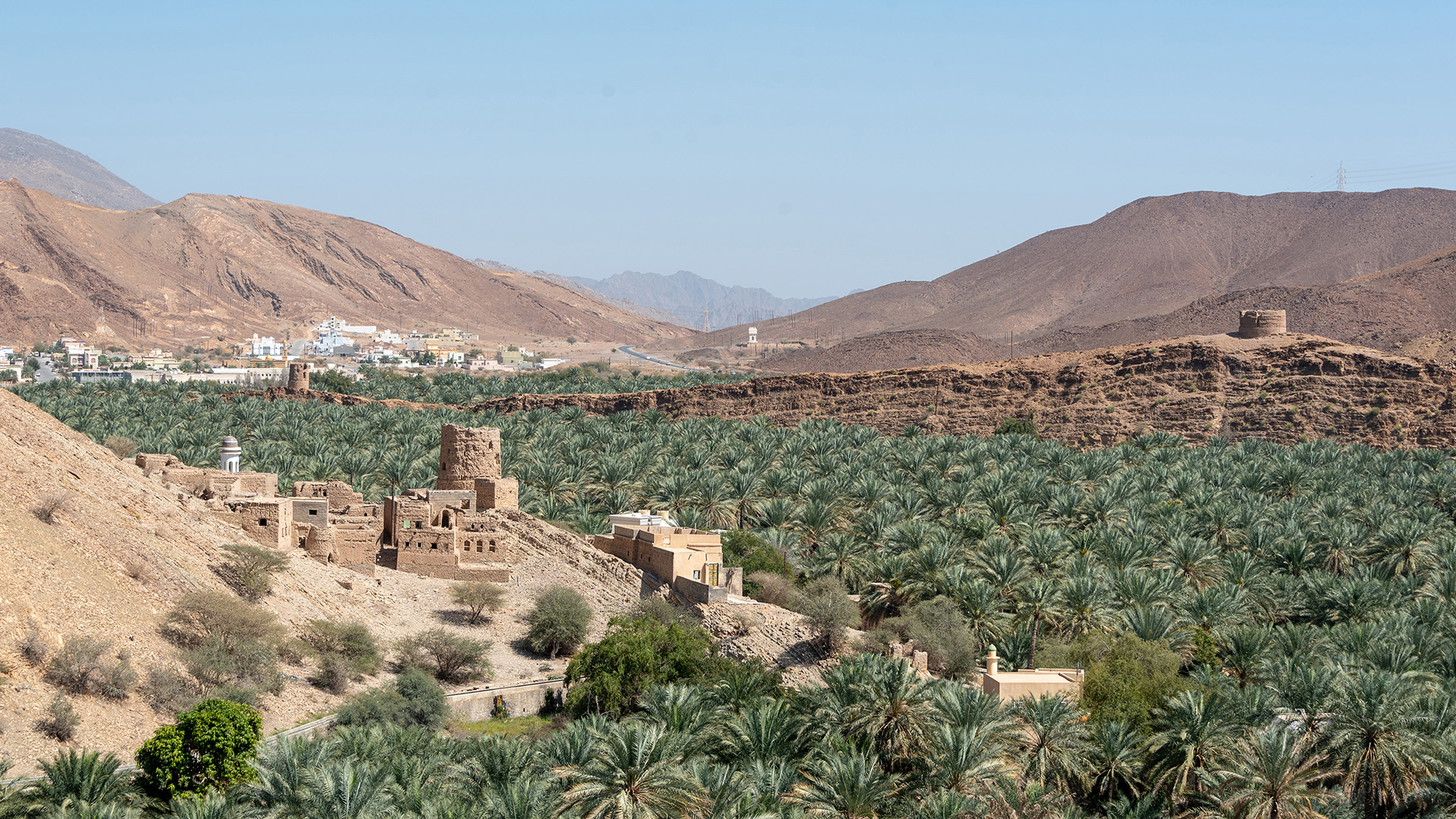 Birkat Al Mouz ruins